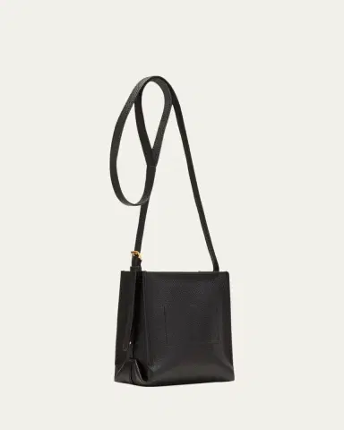 Oroton Margot Tiny Leather Bucket Bag | Thumbnail 3 Oroton Margot Tiny Leather Bucket Bag | Thumbnail 3