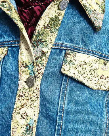 ALÉMAIS Marcel Denim Jacket | Thumbnail 5 ALÉMAIS Marcel Denim Jacket | Thumbnail 5