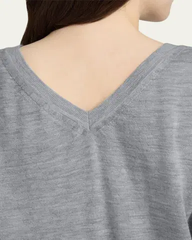 Frame The Cashmere V-Neck Sweater | Thumbnail 5 Frame The Cashmere V-Neck Sweater | Thumbnail 5