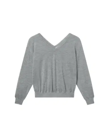 Frame The Cashmere V-Neck Sweater | Thumbnail 1 Frame The Cashmere V-Neck Sweater | Thumbnail 1