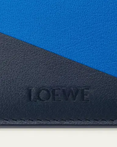LOEWE Men's Color-Block Leather Card Holder | Thumbnail 4 LOEWE Men's Color-Block Leather Card Holder | Thumbnail 4