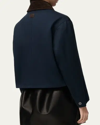 Loewe Corduroy-Collar Utility Jacket | Thumbnail 3 Loewe Corduroy-Collar Utility Jacket | Thumbnail 3