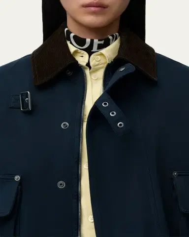 Loewe Corduroy-Collar Utility Jacket | Thumbnail 5 Loewe Corduroy-Collar Utility Jacket | Thumbnail 5
