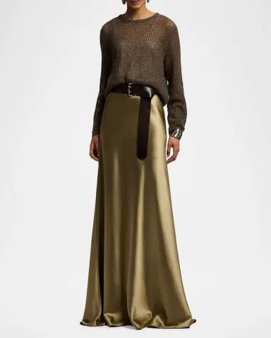 Ralph Lauren Collection Distressed Double-Prong Long Belt | Thumbnail 5 Ralph Lauren Collection Distressed Double-Prong Long Belt | Thumbnail 5