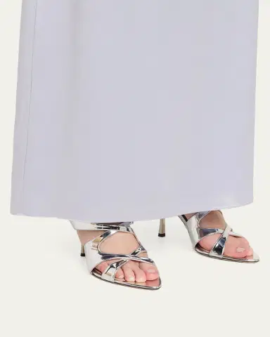 Stuart Weitzman 85mm Rubie Strappy Leather Sandals | Thumbnail 2 Stuart Weitzman 85mm Rubie Strappy Leather Sandals | Thumbnail 2