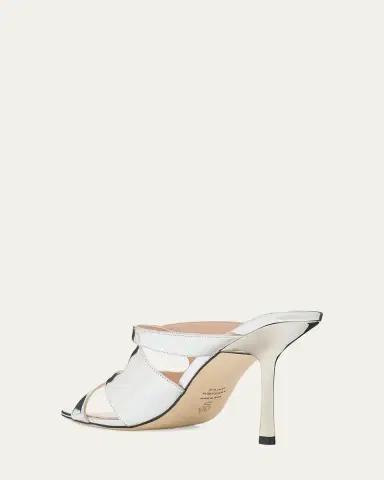 Stuart Weitzman 85mm Rubie Strappy Leather Sandals | Thumbnail 4 Stuart Weitzman 85mm Rubie Strappy Leather Sandals | Thumbnail 4