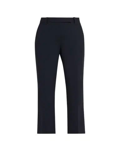Brunello Cucinelli Tropical Luxury Wool Ankle-Length Trousers | Thumbnail 1 Brunello Cucinelli Tropical Luxury Wool Ankle-Length Trousers | Thumbnail 1
