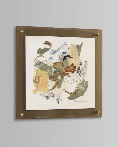 John-Richard Collection "Rhapsody II" Framed Wall Art by Dyann Gunter | Thumbnail 1 John-Richard Collection "Rhapsody II" Framed Wall Art by Dyann Gunter | Thumbnail 1