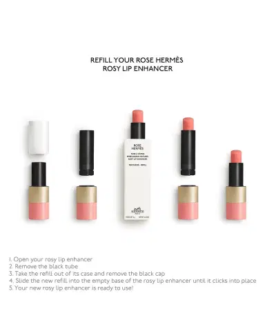 HERMÈS Rose Rosy Lip Enhancer | Thumbnail 4 HERMÈS Rose Rosy Lip Enhancer | Thumbnail 4