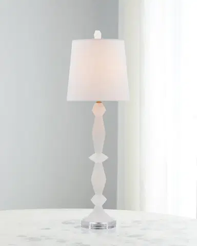 John-Richard Collection Alabaster Table Lamp | Thumbnail 2 John-Richard Collection Alabaster Table Lamp | Thumbnail 2