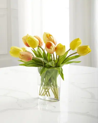 John-Richard Collection Real Touch Spring Tulips Arrangement | Thumbnail 2 John-Richard Collection Real Touch Spring Tulips Arrangement | Thumbnail 2