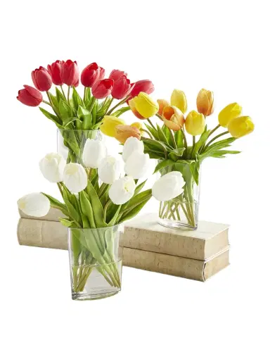 John-Richard Collection Real Touch Spring Tulips Arrangement | Thumbnail 1 John-Richard Collection Real Touch Spring Tulips Arrangement | Thumbnail 1