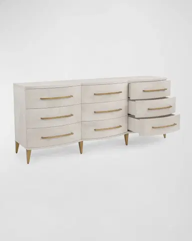 John-Richard Collection Traviso Nine-Drawer Dresser | Thumbnail 2 John-Richard Collection Traviso Nine-Drawer Dresser | Thumbnail 2