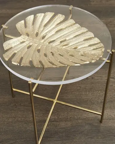 John-Richard Collection Palm Side Table | Thumbnail 4 John-Richard Collection Palm Side Table | Thumbnail 4