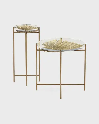 John-Richard Collection Palm Side Table | Thumbnail 6 John-Richard Collection Palm Side Table | Thumbnail 6