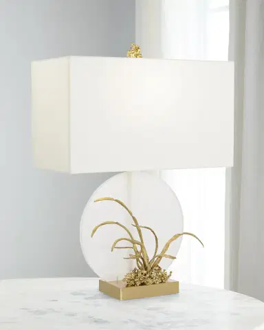 John-Richard Collection Serenity 32" Table Lamp | Thumbnail 2 John-Richard Collection Serenity 32" Table Lamp | Thumbnail 2