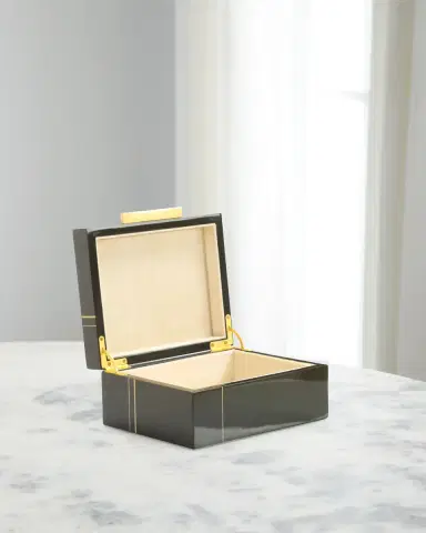 John-Richard Collection Tenebra Small Box, 9" | Thumbnail 2 John-Richard Collection Tenebra Small Box, 9" | Thumbnail 2