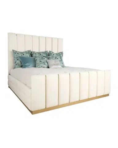John-Richard Collection Serafina King Platform Bed | Thumbnail 1 John-Richard Collection Serafina King Platform Bed | Thumbnail 1
