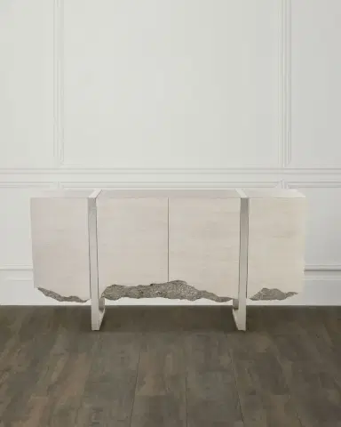 John-Richard Collection Terreno Four-Door Credenza | Thumbnail 1 John-Richard Collection Terreno Four-Door Credenza | Thumbnail 1