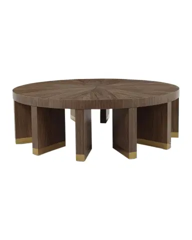 John-Richard Collection Revolve Cocktail Table | Thumbnail 1 John-Richard Collection Revolve Cocktail Table | Thumbnail 1