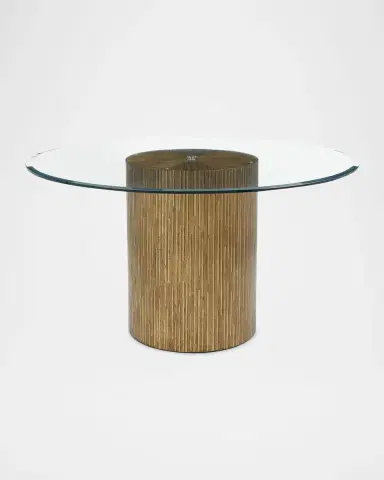 John-Richard Collection Stria Dining Table, 54" | Thumbnail 4 John-Richard Collection Stria Dining Table, 54" | Thumbnail 4