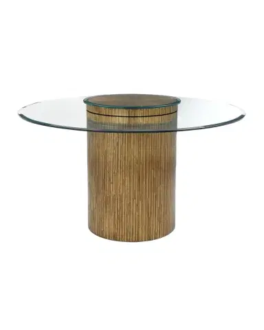 John-Richard Collection Stria Dining Table, 54" | Thumbnail 1 John-Richard Collection Stria Dining Table, 54" | Thumbnail 1