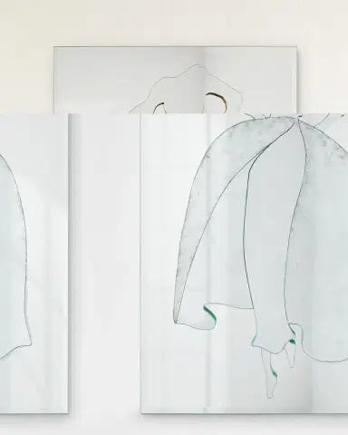 John-Richard Collection Belle 61" Wall Mirror | Thumbnail 2 John-Richard Collection Belle 61" Wall Mirror | Thumbnail 2
