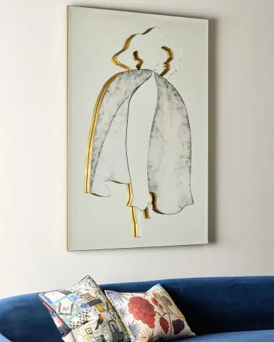 John-Richard Collection Belle 61" Wall Mirror | Thumbnail 4 John-Richard Collection Belle 61" Wall Mirror | Thumbnail 4