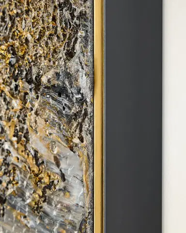 John-Richard Collection "Gleaming Mist" Original Acrylic Painting on Canvas by LM Zhou | Thumbnail 2 John-Richard Collection "Gleaming Mist" Original Acrylic Painting on Canvas by LM Zhou | Thumbnail 2