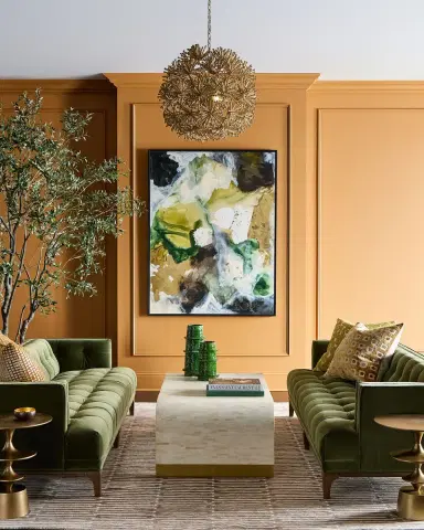 John-Richard Collection "Garden Party" Giclee by Carrie Pittman | Thumbnail 1 John-Richard Collection "Garden Party" Giclee by Carrie Pittman | Thumbnail 1