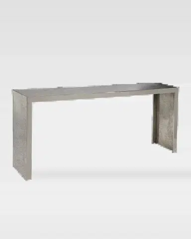John-Richard Collection Silver Serpent Console Table, Small | Thumbnail 2 John-Richard Collection Silver Serpent Console Table, Small | Thumbnail 2