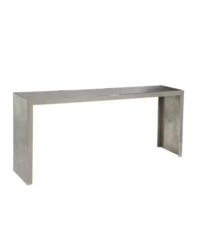 John-Richard Collection Silver Serpent Console Table, Small | Thumbnail 1 John-Richard Collection Silver Serpent Console Table, Small | Thumbnail 1