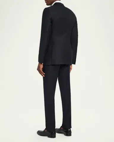 TOM FORD Men's Wool-Silk Master Twill Suit | Thumbnail 3 TOM FORD Men's Wool-Silk Master Twill Suit | Thumbnail 3