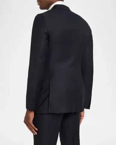 TOM FORD Men's Wool-Silk Master Twill Suit | Thumbnail 5 TOM FORD Men's Wool-Silk Master Twill Suit | Thumbnail 5