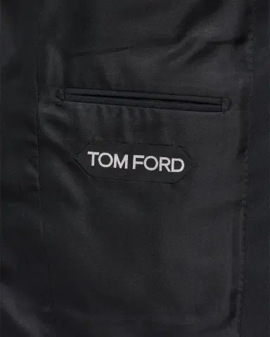 TOM FORD Men's Wool-Silk Master Twill Suit | Thumbnail 7 TOM FORD Men's Wool-Silk Master Twill Suit | Thumbnail 7