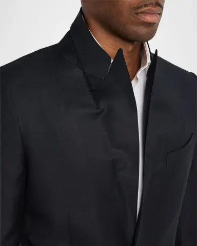 TOM FORD Men's Wool-Silk Master Twill Suit | Thumbnail 8 TOM FORD Men's Wool-Silk Master Twill Suit | Thumbnail 8