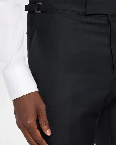 TOM FORD Men's Wool-Silk Master Twill Suit | Thumbnail 10 TOM FORD Men's Wool-Silk Master Twill Suit | Thumbnail 10