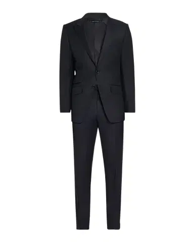 TOM FORD Men's Wool-Silk Master Twill Suit | Thumbnail 1 TOM FORD Men's Wool-Silk Master Twill Suit | Thumbnail 1