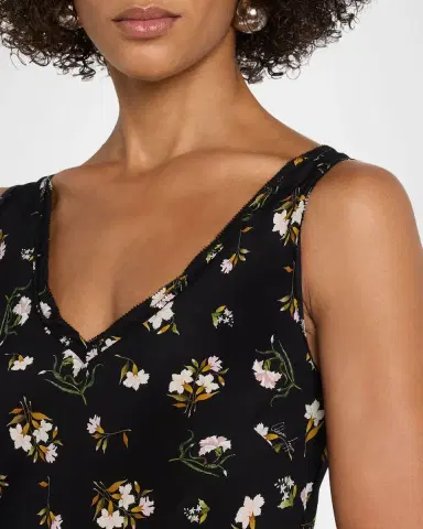 Adam Lippes Aura Floral-Print Silk Sleeveless Top | Thumbnail 5 Adam Lippes Aura Floral-Print Silk Sleeveless Top | Thumbnail 5