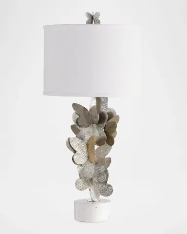John-Richard Collection Dancing Butterflies 26" Table Lamp | Thumbnail 2 John-Richard Collection Dancing Butterflies 26" Table Lamp | Thumbnail 2