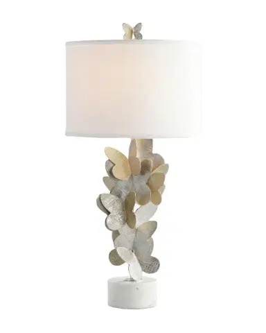 John-Richard Collection Dancing Butterflies 26" Table Lamp | Thumbnail 1 John-Richard Collection Dancing Butterflies 26" Table Lamp | Thumbnail 1