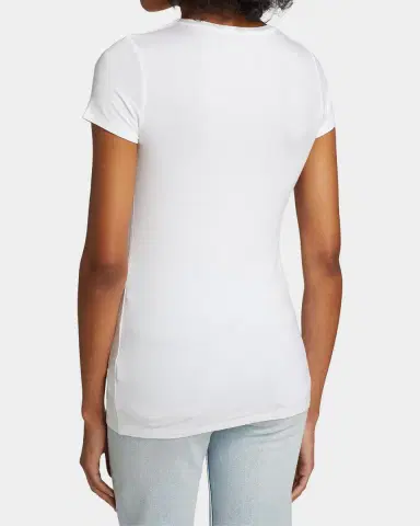 MAJESTIC FILATURES Soft Touch Short-Sleeve Crewneck T-Shirt | Thumbnail 3 MAJESTIC FILATURES Soft Touch Short-Sleeve Crewneck T-Shirt | Thumbnail 3