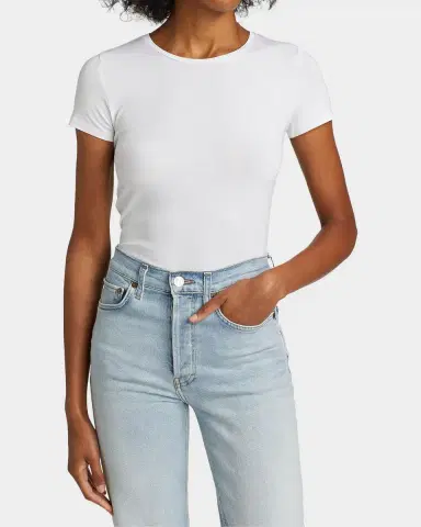 MAJESTIC FILATURES Soft Touch Short-Sleeve Crewneck T-Shirt | Thumbnail 4 MAJESTIC FILATURES Soft Touch Short-Sleeve Crewneck T-Shirt | Thumbnail 4