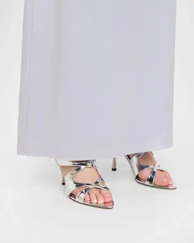 Stuart Weitzman 85mm Rubie Strappy Leather Sandals | Thumbnail 2 Stuart Weitzman 85mm Rubie Strappy Leather Sandals | Thumbnail 2