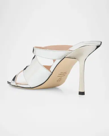 Stuart Weitzman 85mm Rubie Strappy Leather Sandals | Thumbnail 4 Stuart Weitzman 85mm Rubie Strappy Leather Sandals | Thumbnail 4