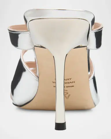 Stuart Weitzman 85mm Rubie Strappy Leather Sandals | Thumbnail 5 Stuart Weitzman 85mm Rubie Strappy Leather Sandals | Thumbnail 5