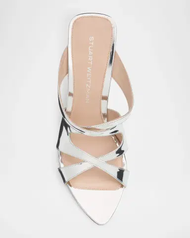 Stuart Weitzman 85mm Rubie Strappy Leather Sandals | Thumbnail 6 Stuart Weitzman 85mm Rubie Strappy Leather Sandals | Thumbnail 6