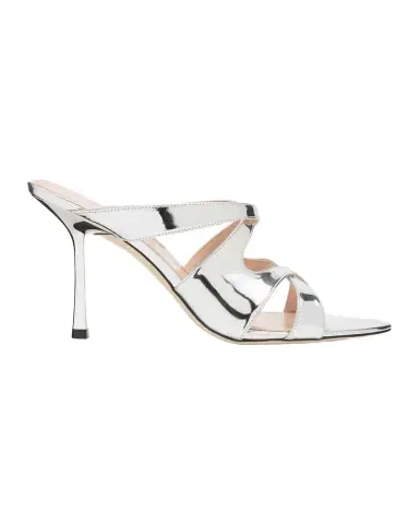 Stuart Weitzman 85mm Rubie Strappy Leather Sandals | Thumbnail 1 Stuart Weitzman 85mm Rubie Strappy Leather Sandals | Thumbnail 1