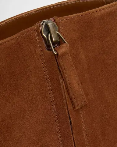 Manolo Blahnik Jaima Suede Ankle Boots | Thumbnail 2 Manolo Blahnik Jaima Suede Ankle Boots | Thumbnail 2