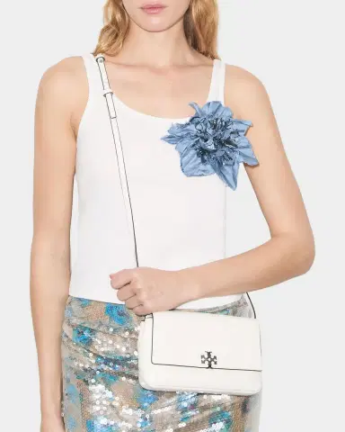 Tory Burch Charlie Leather Wallet Crossbody Bag | Thumbnail 2 Tory Burch Charlie Leather Wallet Crossbody Bag | Thumbnail 2